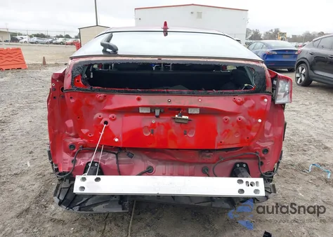 2022 Toyota Prius Le from USA, damaged, VIN JTDKAMFU9N3182617